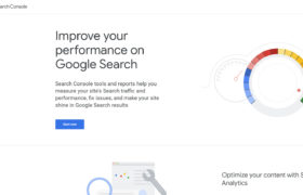 Google Search Console - Webmasters