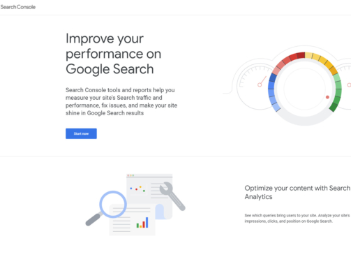 Google Search Console - Webmasters